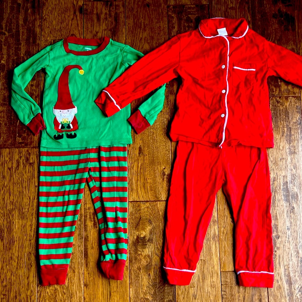 3T Christmas Pajamas